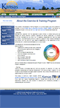 Mobile Screenshot of kdhe-exercises.org